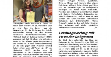 thumbnail of JGB Forum_März 2016_Brückenbauer-Preis für Gaëlle Frischknecht