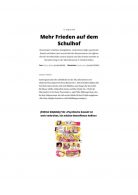 thumbnail of Mehr Frieden auf dem Schulhof_Migros Magazin_13.08.18