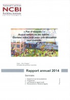 thumbnail of rapport annuel_NCBI_2014